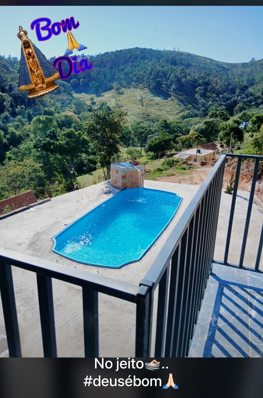 Projeto realizado Sol Piscinas