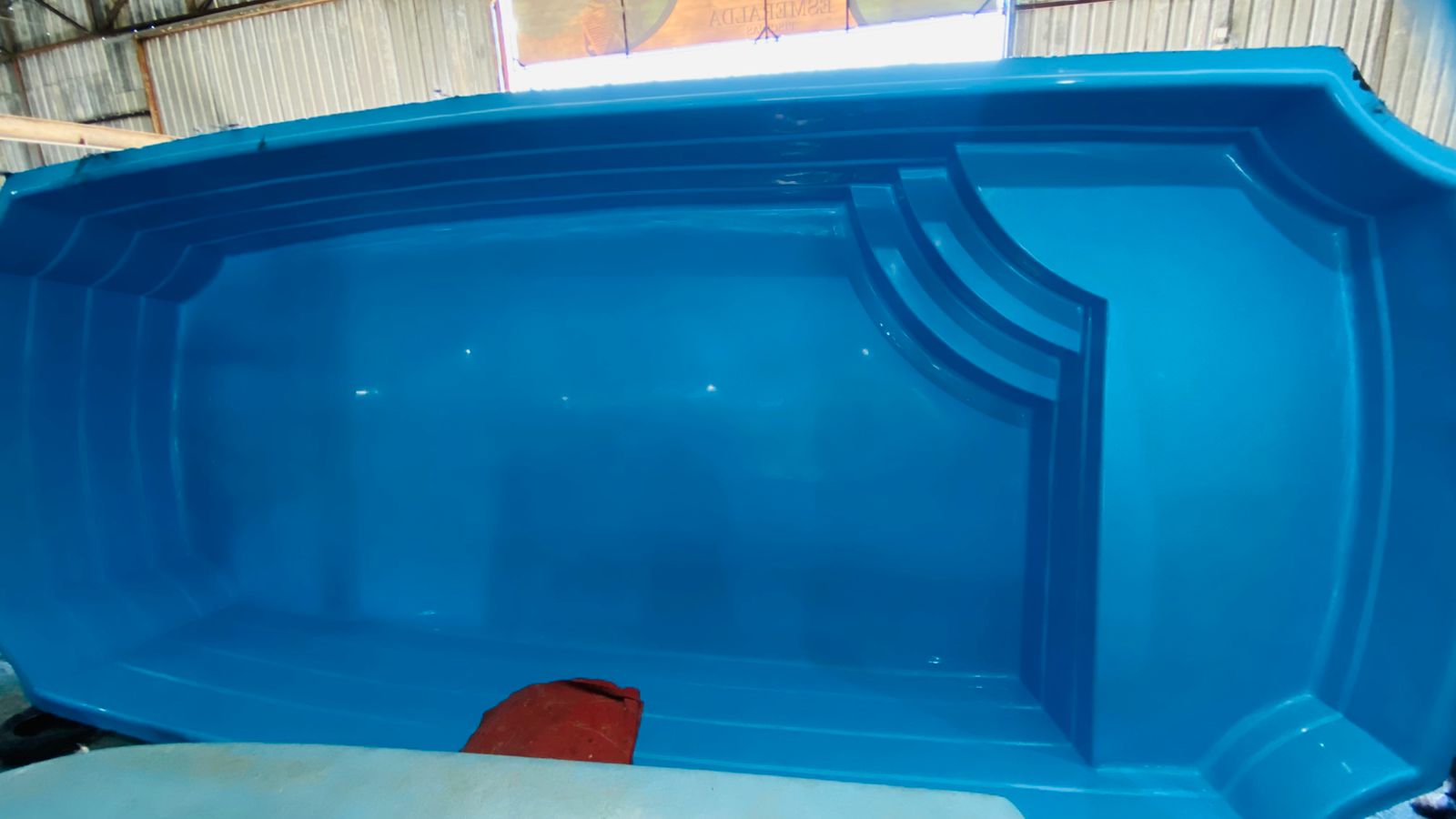 Projeto realizado Sol Piscinas