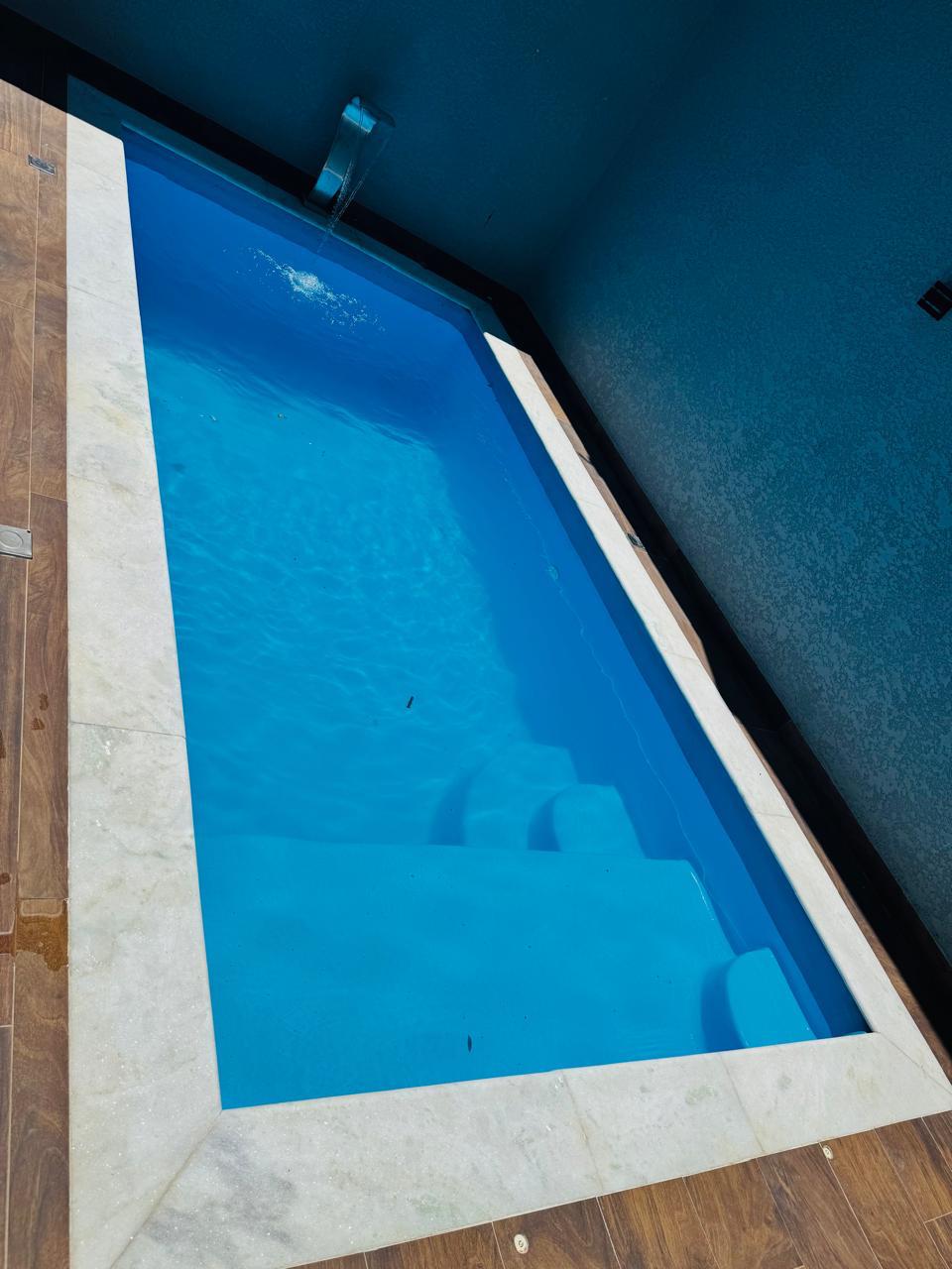 Projeto realizado Sol Piscinas