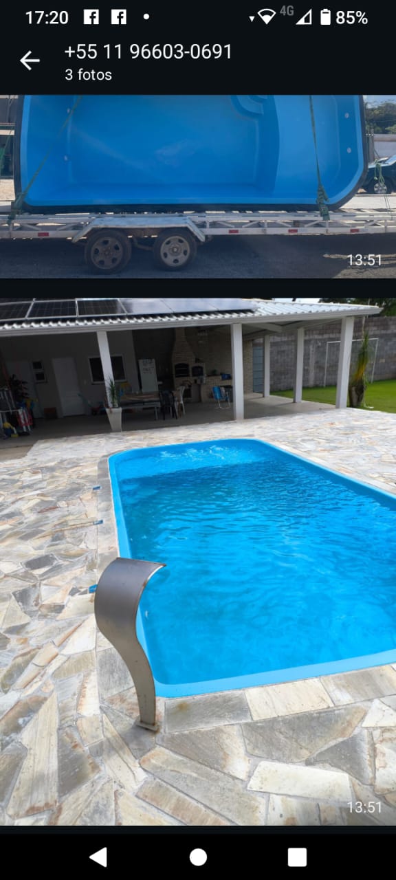 Projeto realizado Sol Piscinas