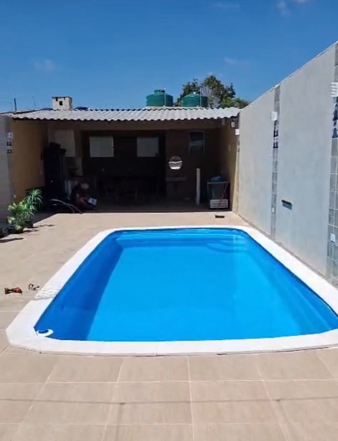Projeto realizado Sol Piscinas